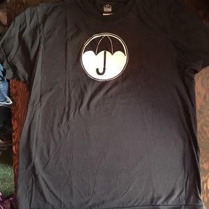 The Umbrella Academy logo tee